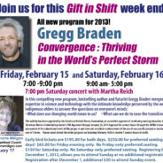 Join me with Gregg Braden in Sedona