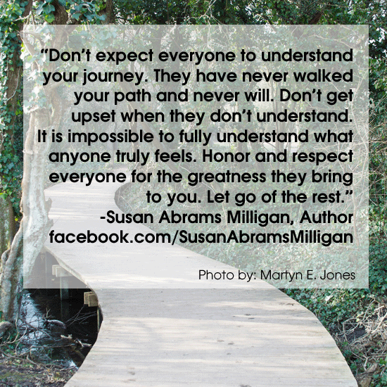 Quote Gallery 5 - Susan Abrams Milligan, Author